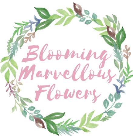 Blooming Marvellous Flowers | Flowers for all Occasions Footer Logo